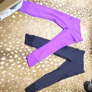 2 Lululemon wunder train mesh